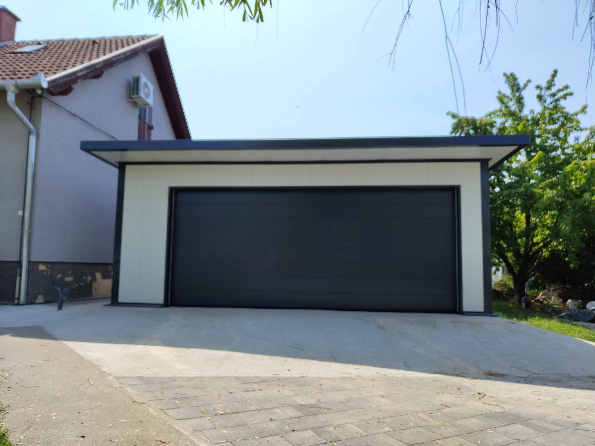 Szendvicspanel Garázs  36m2